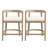 Gurseese Rubberwood Counter Stool-444460517-451125715