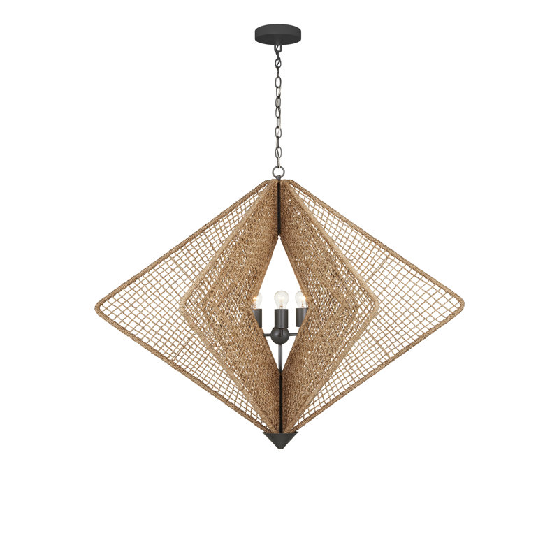 Shizen 3 - Light Dimmable Geometric Chandelier