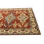 Tapis rouge rouille 5 x 8 Pascoe