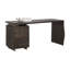 Solid Wood Iron Writing Desk