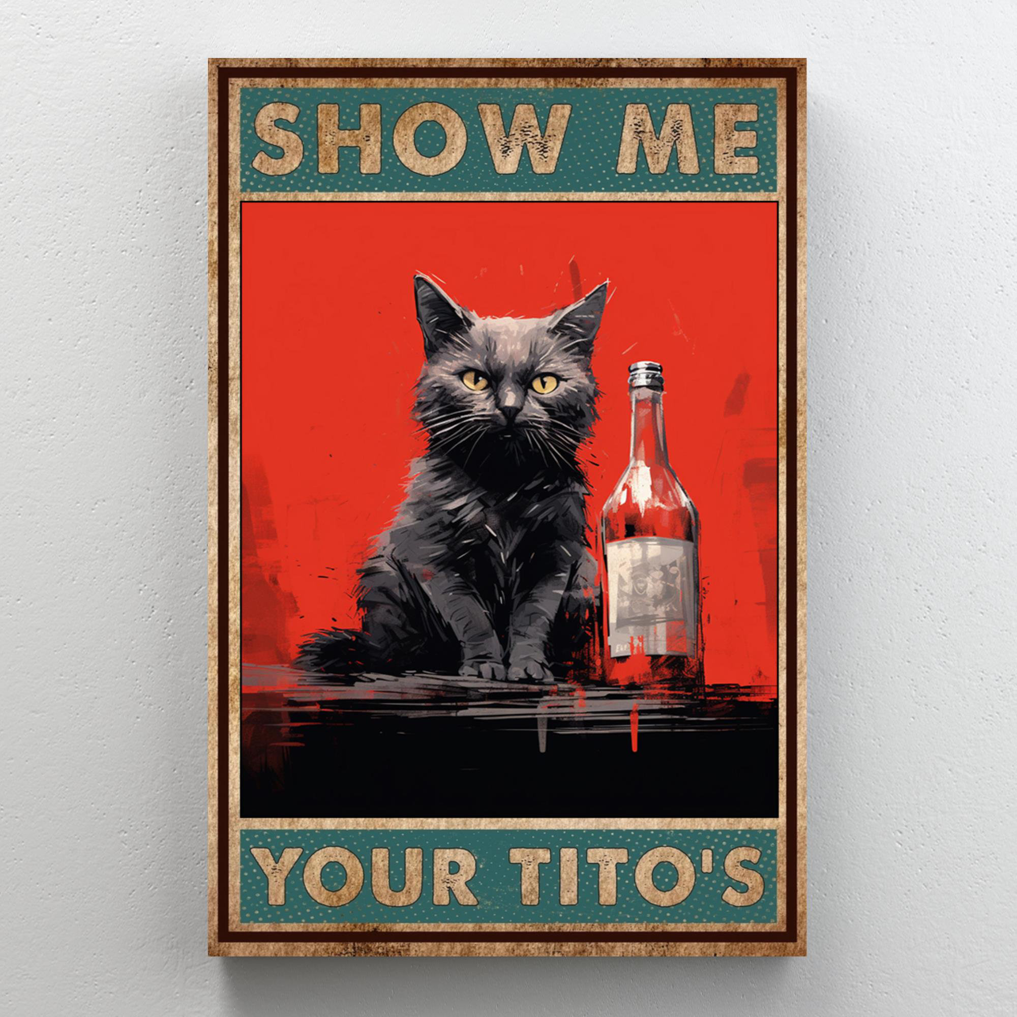 Custom Pet Portrait - – Tito's Closet