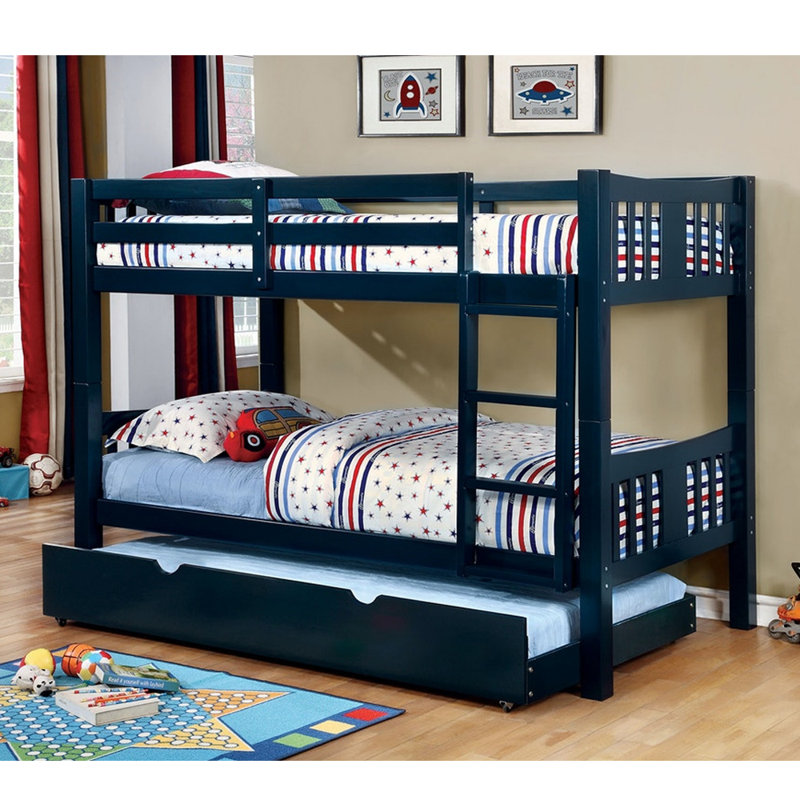 Willesden Kids Bunk Bed, Espresso, Twin/Twin