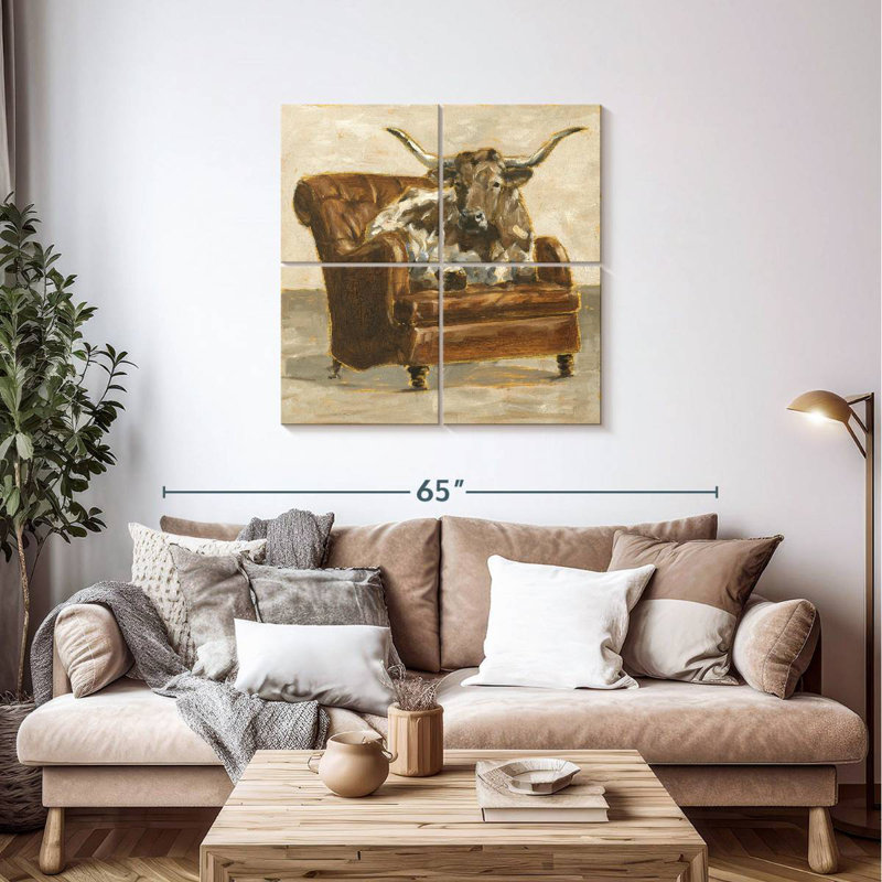 Brampt raffiné confort I, H 38 po x l 38 po