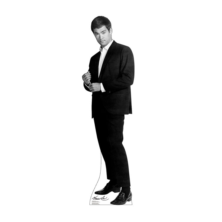 Bruce Lee Suit Life-Size Cardboard Standup