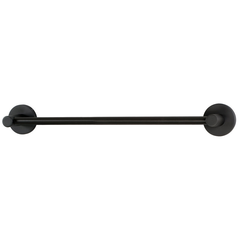 Wall Mounted Towel Bar, Bronze