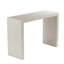 Console de salon Cole and Grey Capiz