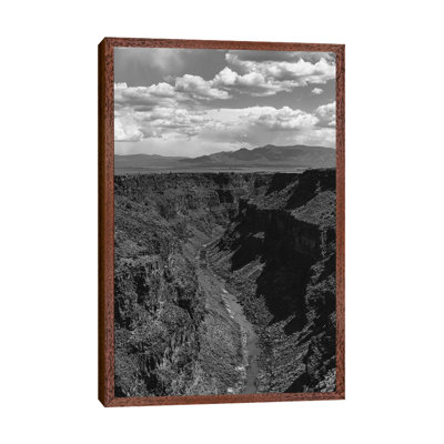 Rio Grande Gorge IV by Bethany Young - Print on Canvas