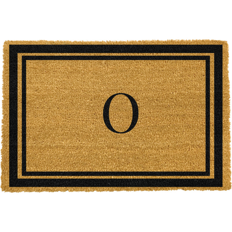 Branstetter Non-Slip Outdoor Doormat, O