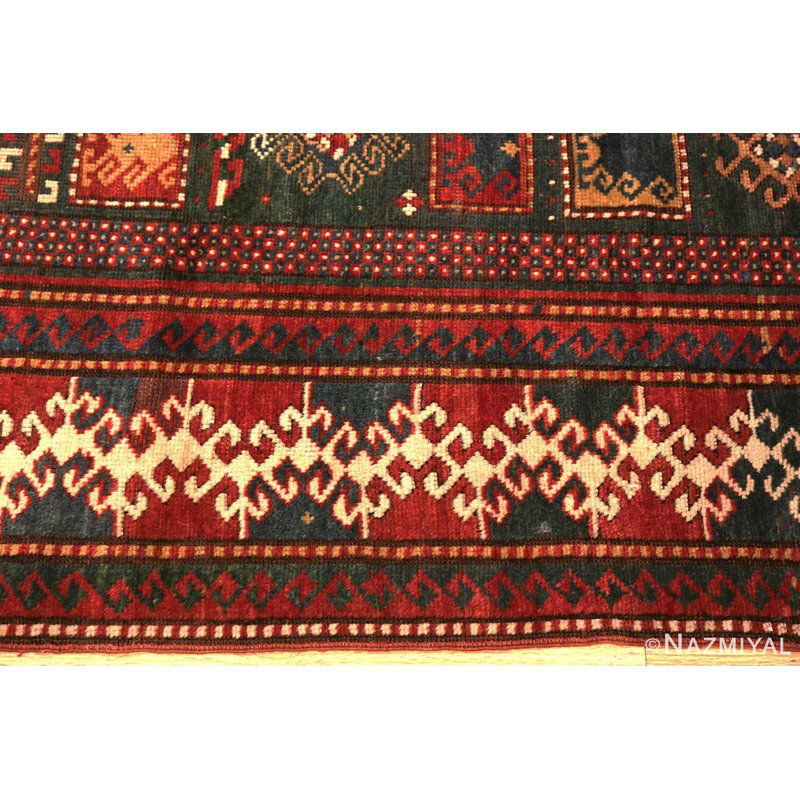 Tapis à motif tribal Kazak