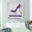 "She is the one" par Oliver Gal - cadre flottant, impression sur toile-72510200-72510203