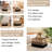 Dovecove Fabric Decorative Basket-1463342856-1463342858
