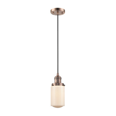 Luminaire suspendu 1 lumières scolaire single Saroyan