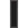 Aubreanna Abstract Machine Woven Chenille Indoor/Outdoor Area Rug in Black