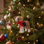 Arcadia Home Beagle Hand-Knit Ornament