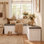 L-Shaped Storage Bench with Cushioned Seating, Corner Dining Nook Bench with Hidden Storage for Kitchen, Entryway and Bedroom