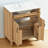 30" Single Bathroom Vanity With Ceramic Top-1679243965