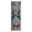 Tapis oriental bleu / rouge-152160489
