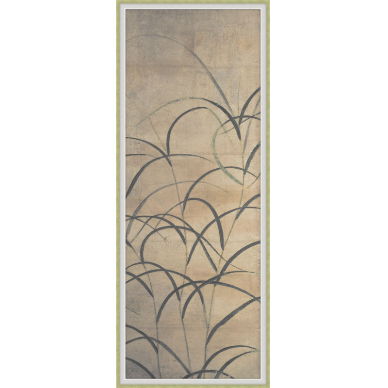 Chinese Grass 6 Print, 34" H x 15" W x 1" D