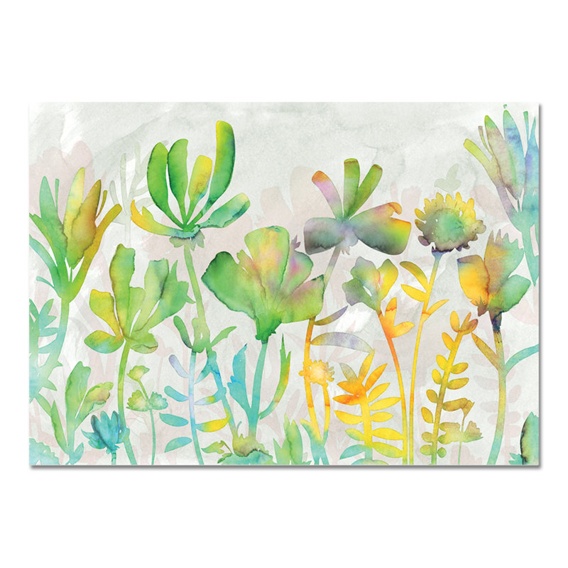 Ribelta of Petals in the Sun by Delores Naskrent - Rectangle Painting