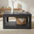 Allysyn Contemporary 31.5" Square Coffee Table-901973383