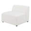 Chaise sans accoudoirs rembourrée Chirata Pearl