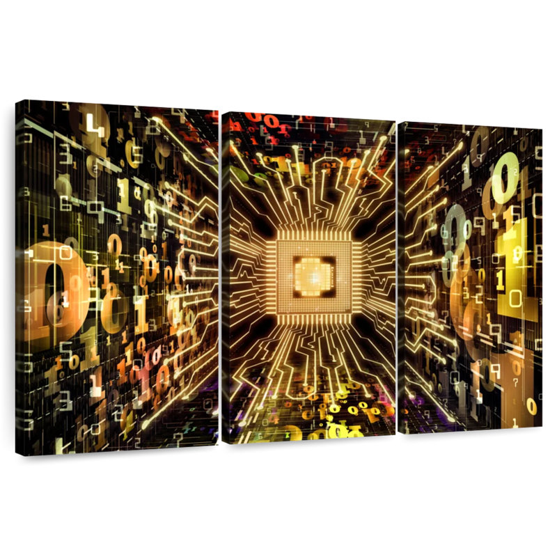 Cyber Computer CPU