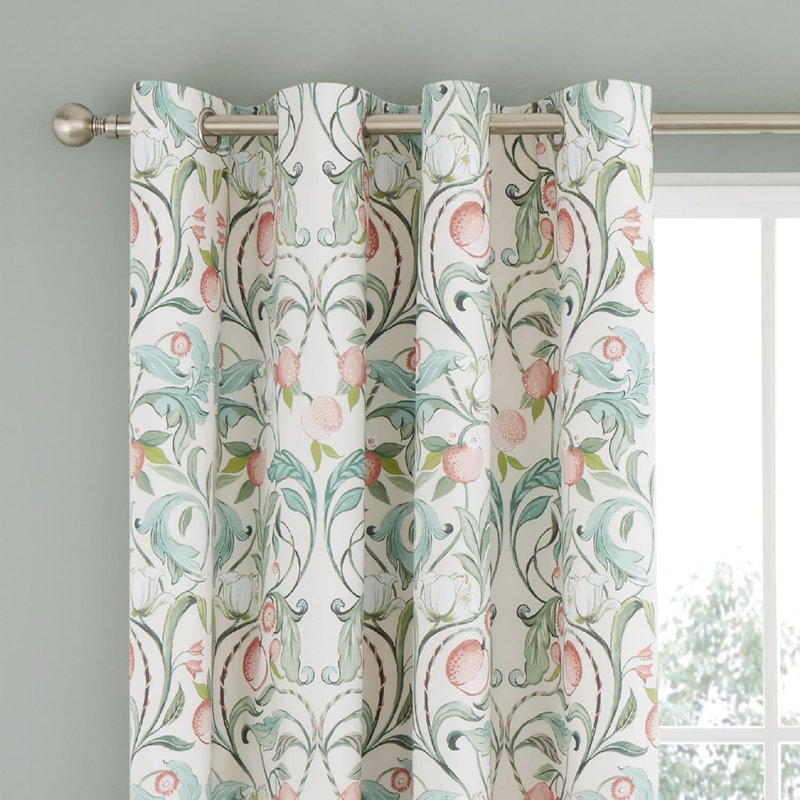 Sheer Curtain Panel Pair