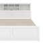 Très grand lit en bois avec tête de lit à rangement multiple, port USB et tiroirs-31407900