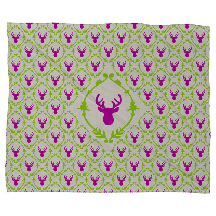 Bianca Green Oh Deer 3 Weighted Blanket