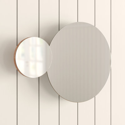 Mendocino Round Mirror