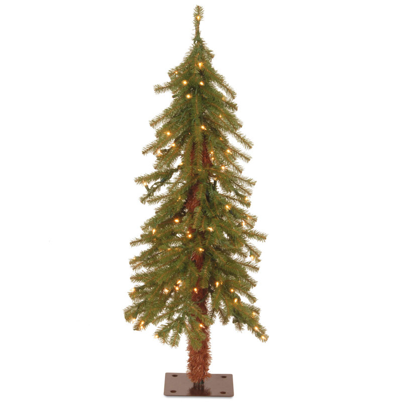 Arbre de Noël en cèdre artificiel, 3 pieds, Illuminée