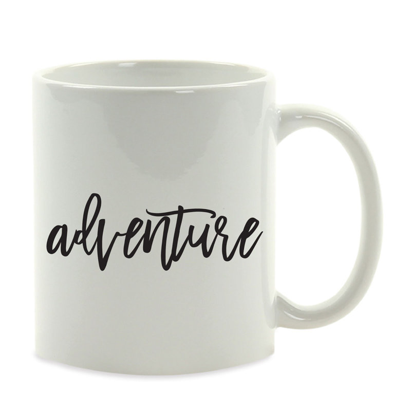 Grande tasse en céramique Albinas Calligraphy