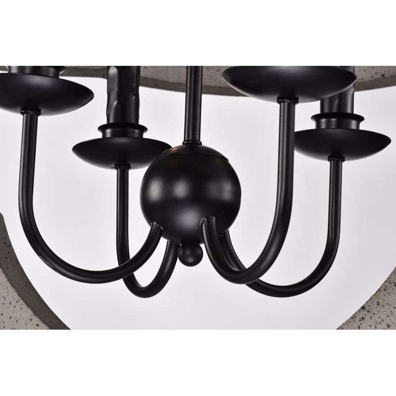 Geometric Chandelier