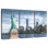 Sebbie Liberty Statue Cityscape