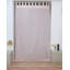 Rideau en coton imprimé à la main rose imprimé à rayures pour l'intérieur de la maison Laheriya-129472551-129472575