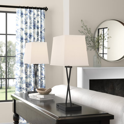 Monterey USB Bedside Table Lamp