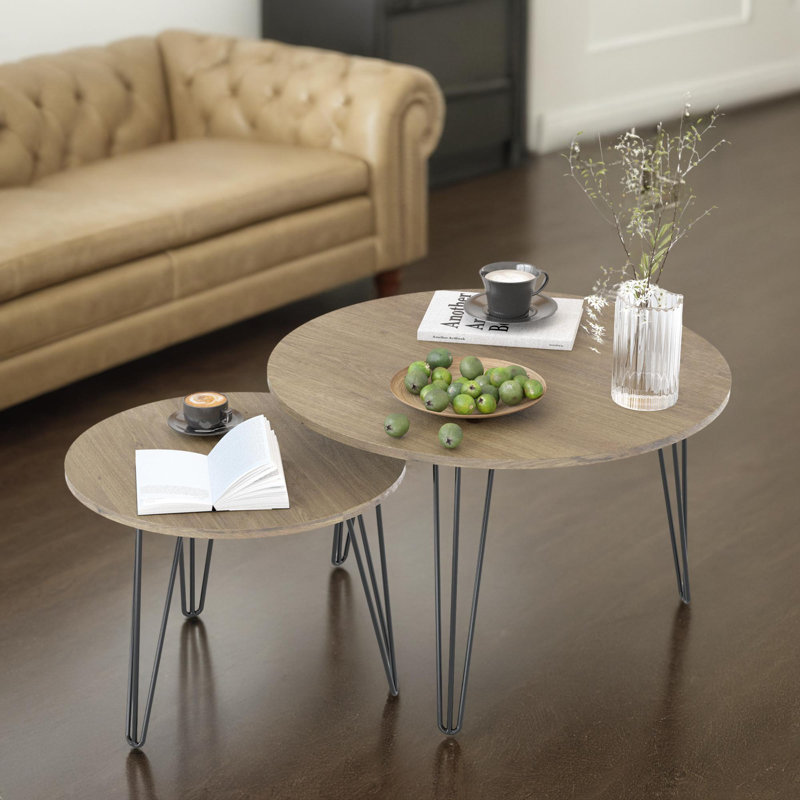 Table basse gigogne