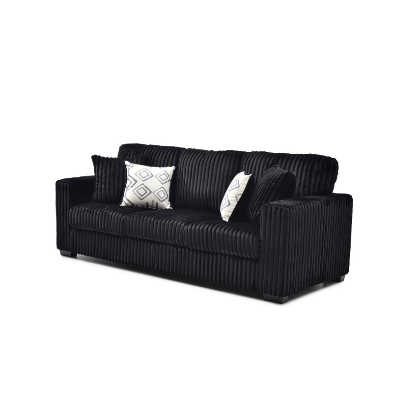 Teddy   Sofa BLACK, Black