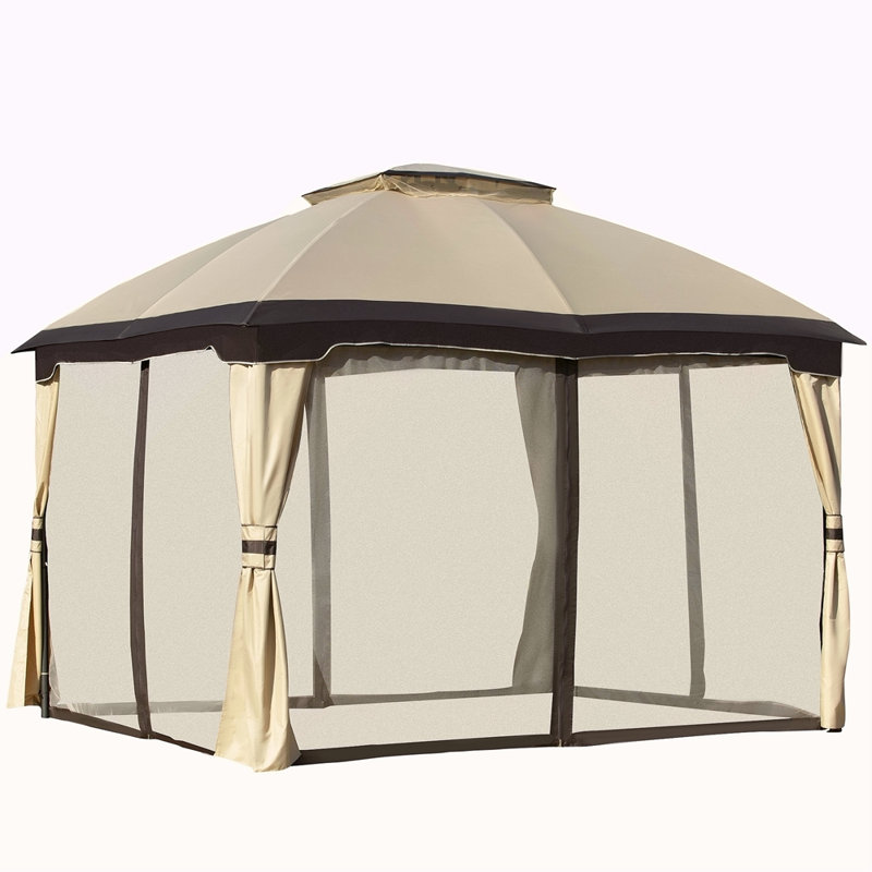 Abri de jardin extérieur, abri de jardin, Beige