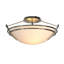 Tryne 2 - Light 16.4" Semi Flush Mount-100413652-100413650