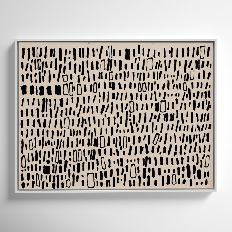 Timber Solid Wood Rectangle Acrylic Painting Print, 31.5" H x 41.5" W, White
