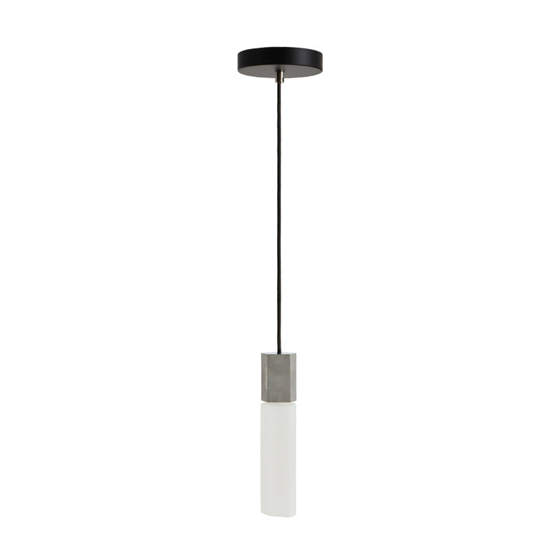 Basalt 1 - Light Pendant, Stainless Steel