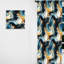 «Colorful Artistic Expression Marble Swirls I» - Rideau obscurcissant abstrait en marbre - 1 panneaux-107611159