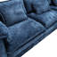 Grand canapé modulaire en forme de L de 112 po avec coussins de siège mobiles en chenille de 112 po-1322203852