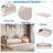 Taomi Upholstered Daybed with Light and Trundle-174515376-174515342