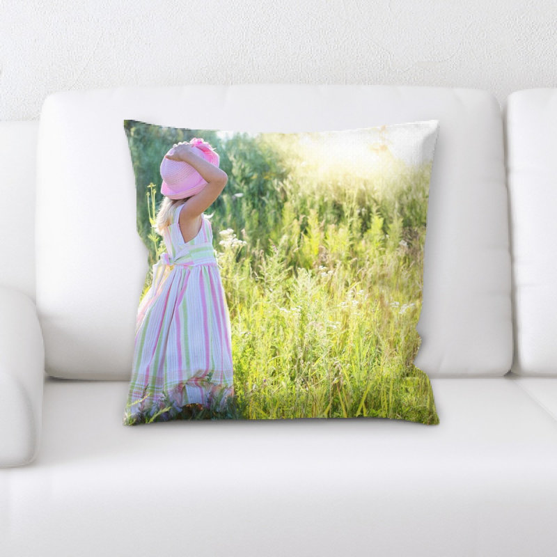 Coussin décoratif little fille
