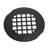 Universal 4-1/4 in. Snap-Tite Round Shower Strainer-87847649