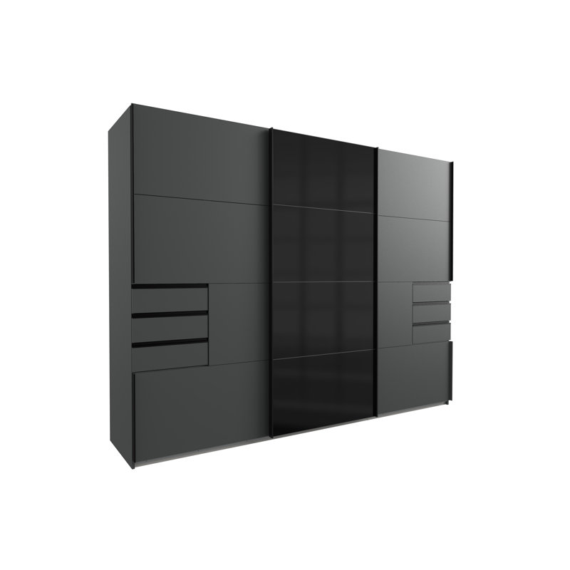 SAIGON Wardrobe, Matt black