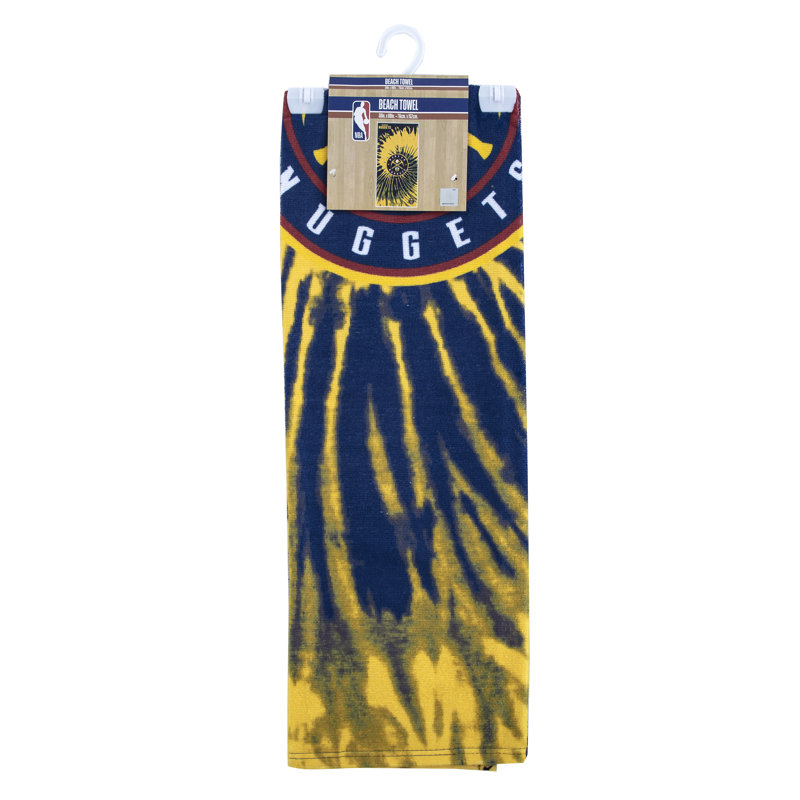 Psychedelic Beach Towel, NBA Nuggets
