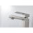 Waterfall Spout Bathroom Faucet,Single Handle Bathroom Vanity Sink Faucet